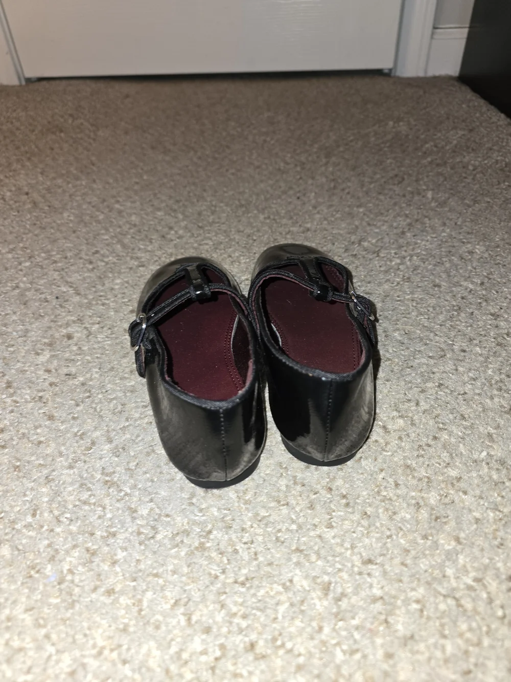 Zara black patent